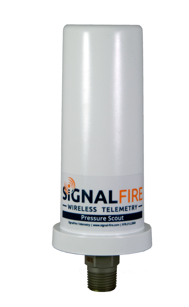 Intrinsically Safe Wireless Pressure Sensor
