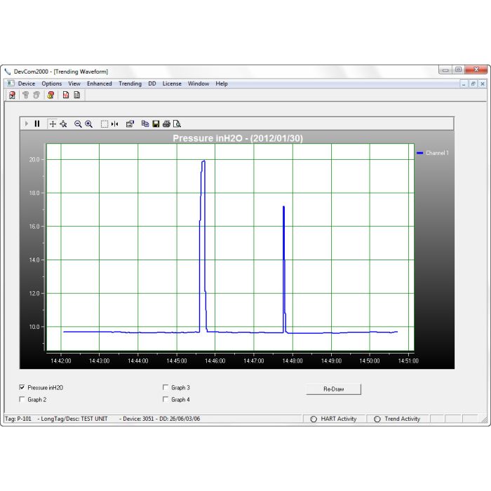 DevCom2000 Smart Device Communicator, Windows
