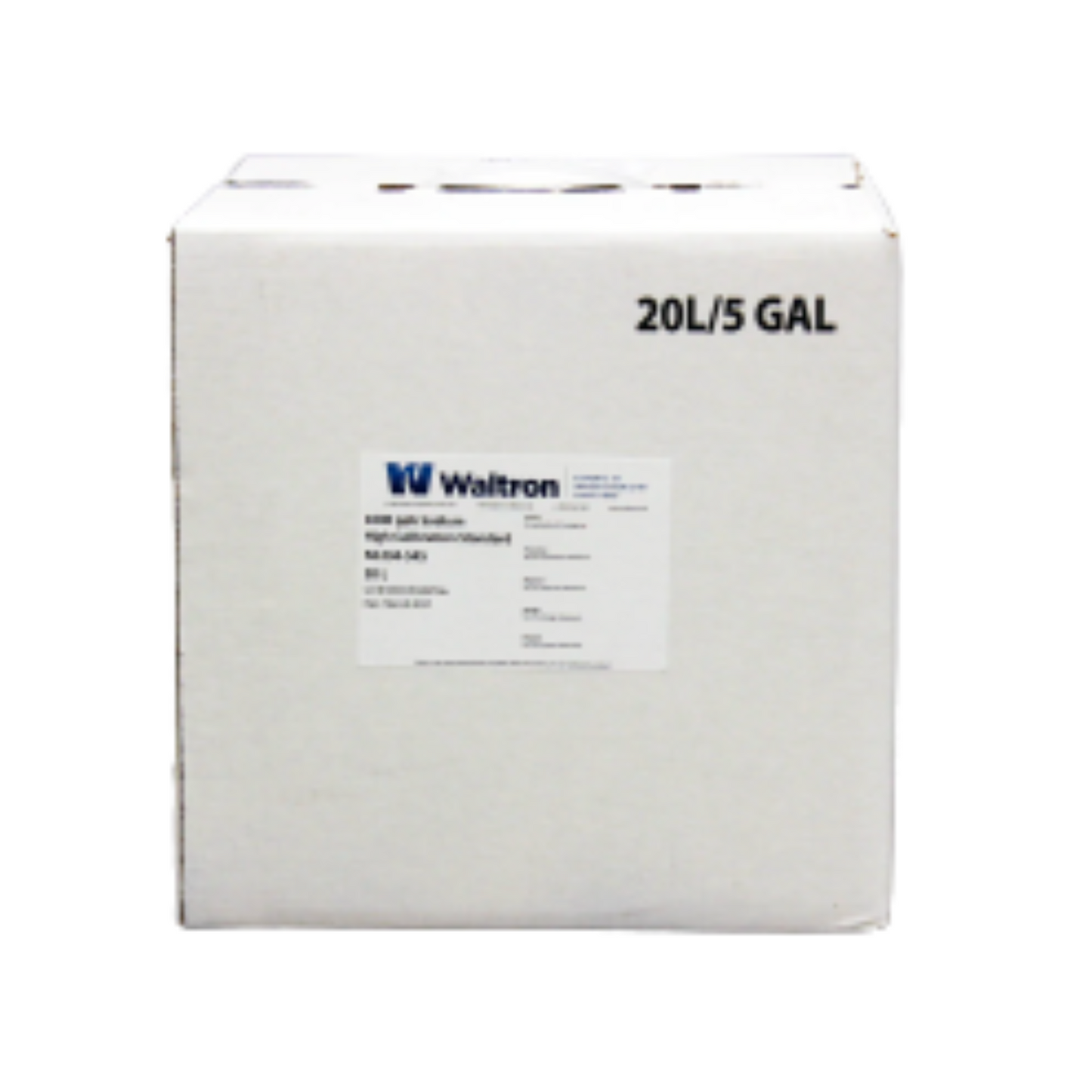 Sodium High Calibration Standard, 1000Ppb, Red, 5 Gal/20L Cube