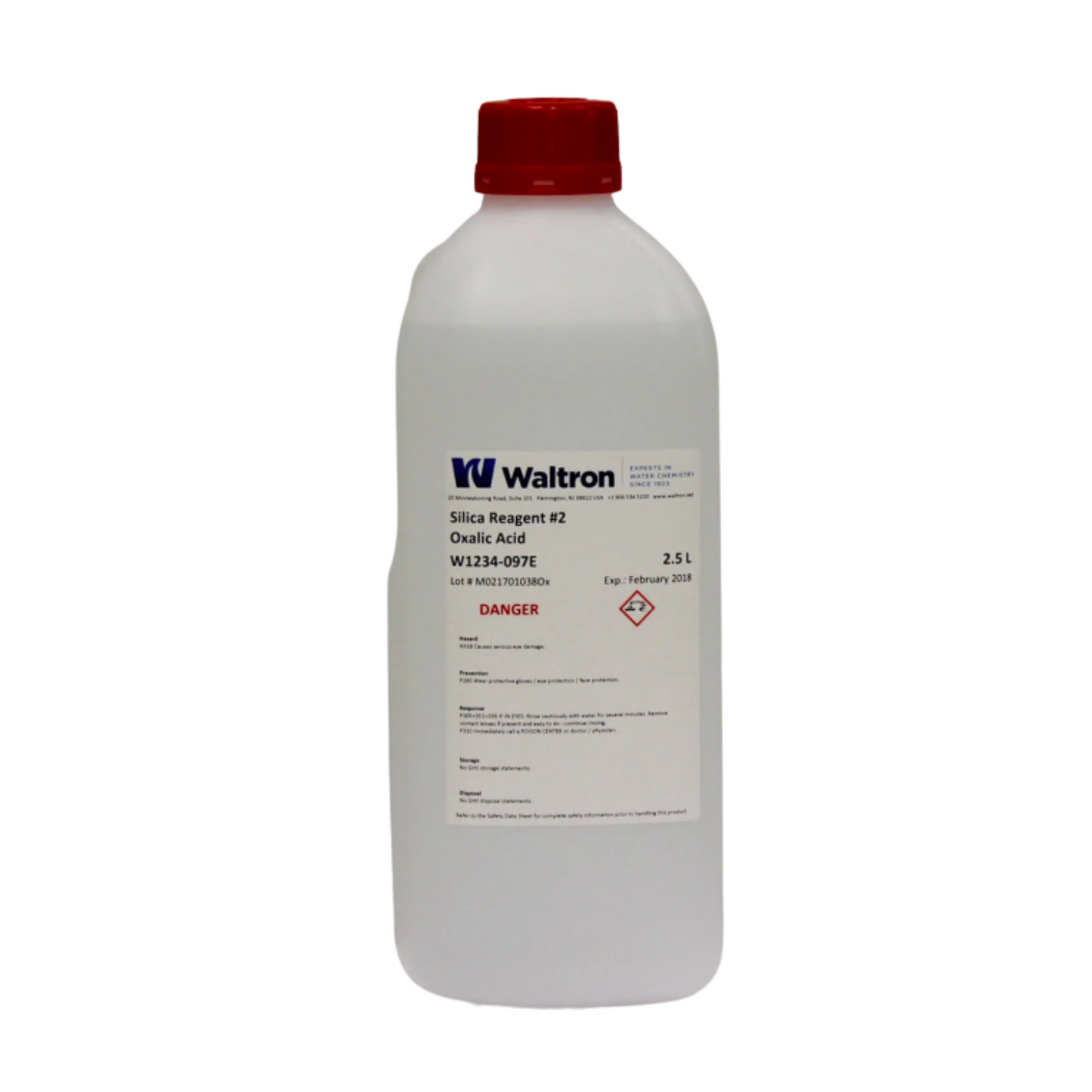 Silica Reagent #2, Oxalic Acid, 2.5L (W1234-097E)