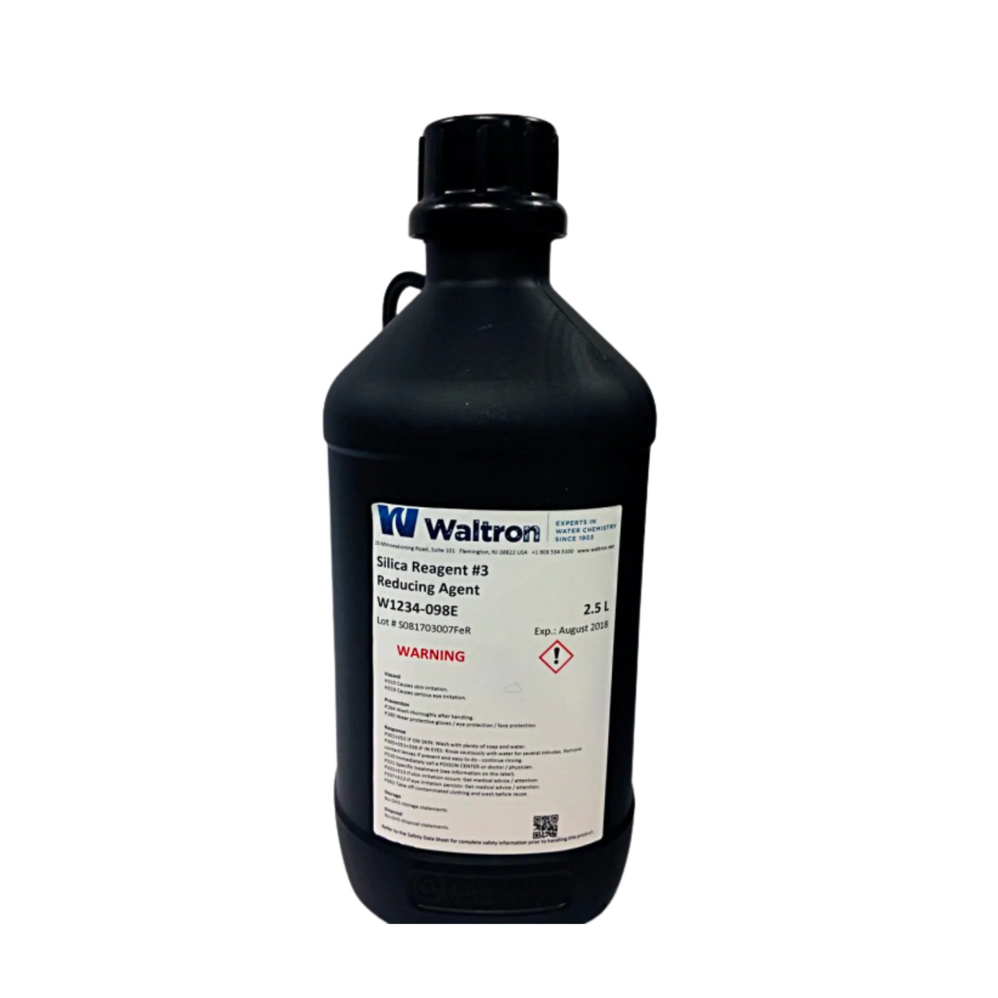 Silica Reagent #3, Reducing Agent, 2.5L (W1234-098E) (Special Handling)