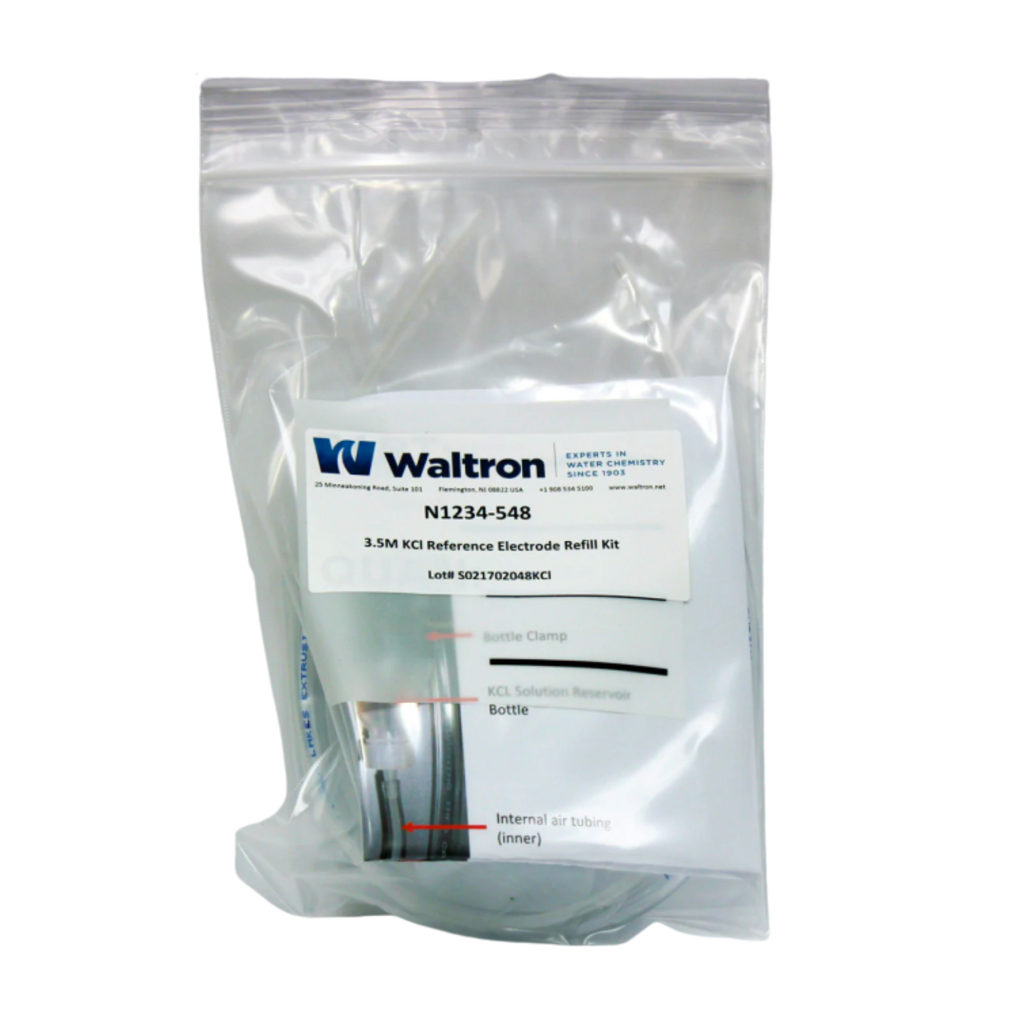 3.5M Kcl Reference Electrode Refill Kit