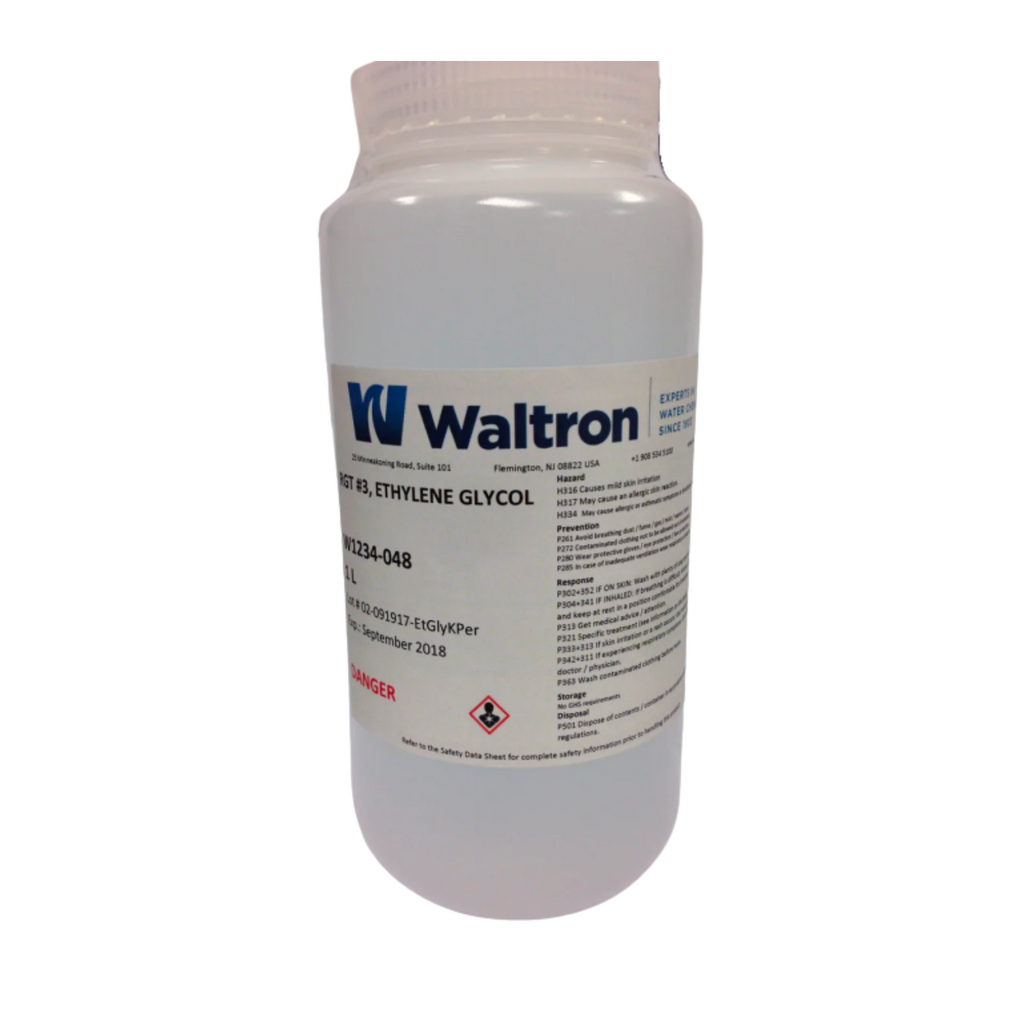 Ethylene Glycol Reagent #3, Potassium Persulfate, 1L (Special Handling)