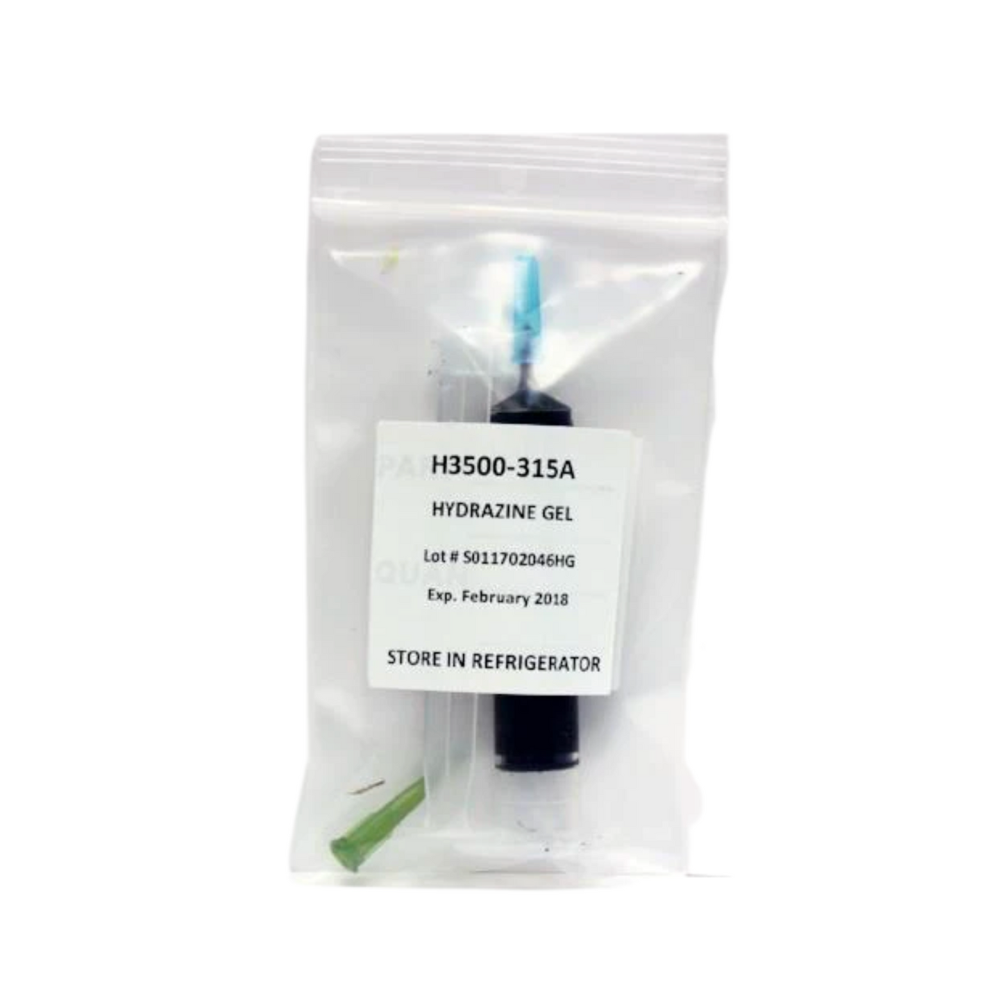 Hydrazine Cell Recharge Gel Kit