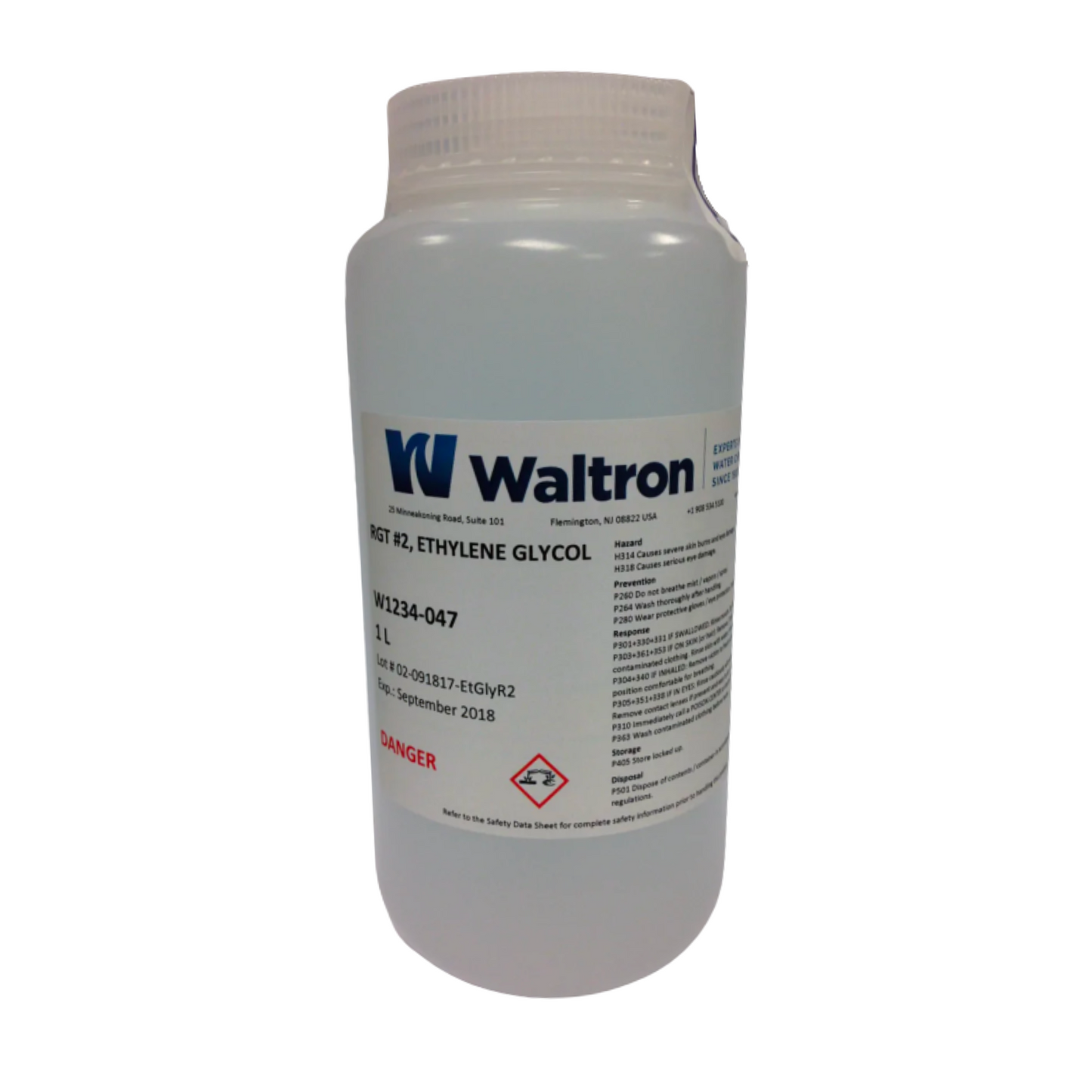 Ethylene Glycol Reagent #2, Potassium Hydroxide, 1L (Special Handling)