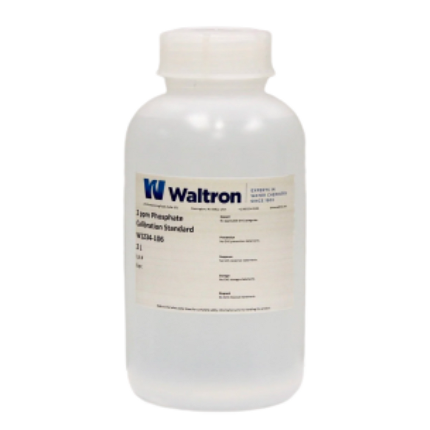 Phosphate Calibration Standard, 2Ppm, 2L