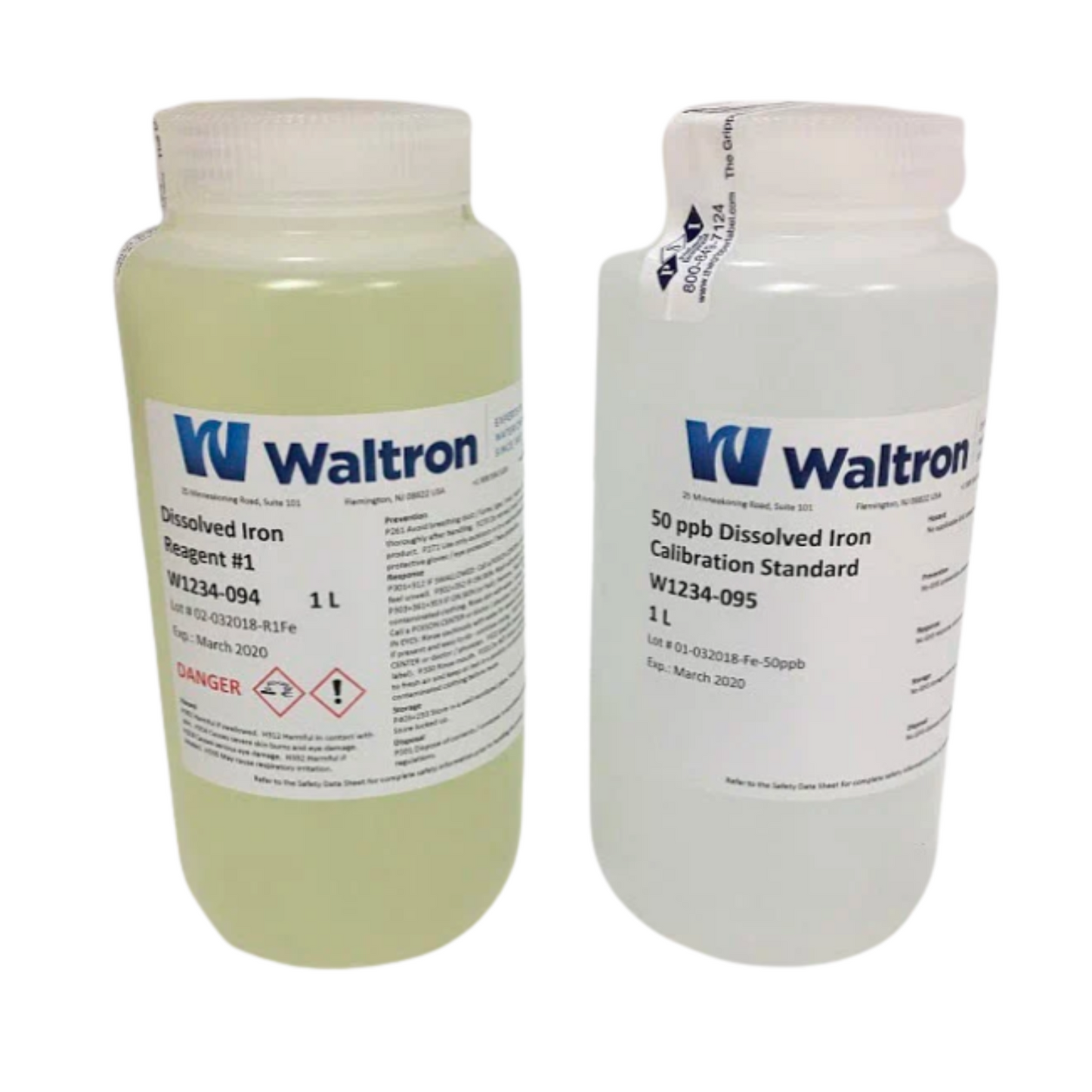 Dissolved Iron Bundle - W1234-094, 095 (Special Handling)