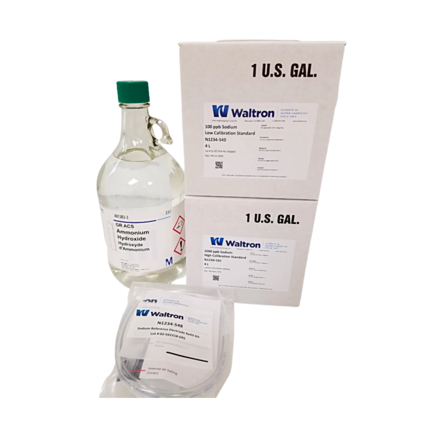 Sodium Bundle - N1234-116, 540, 541, 548 (Special Handling)