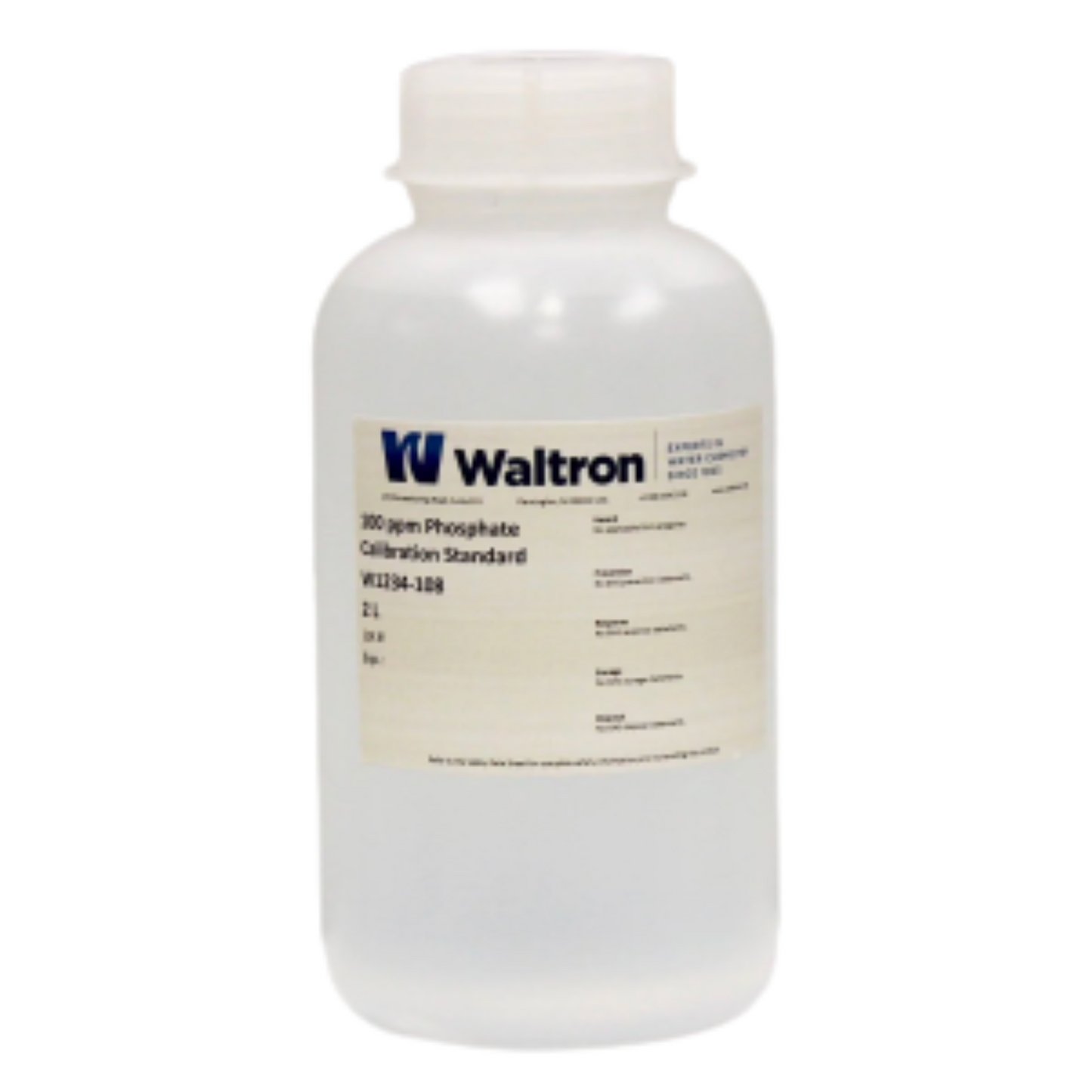 Phosphate Calibration Standard, 100Ppm, 2L