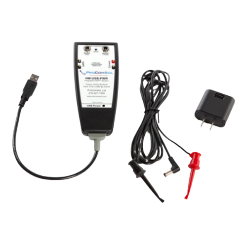 HM-USB-PWR, USB HART Modem, Integrated Power Supply