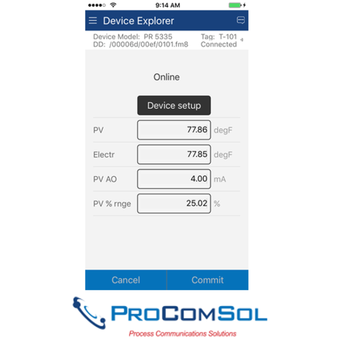 DevCom.iOS Smart Device Communicator iOS