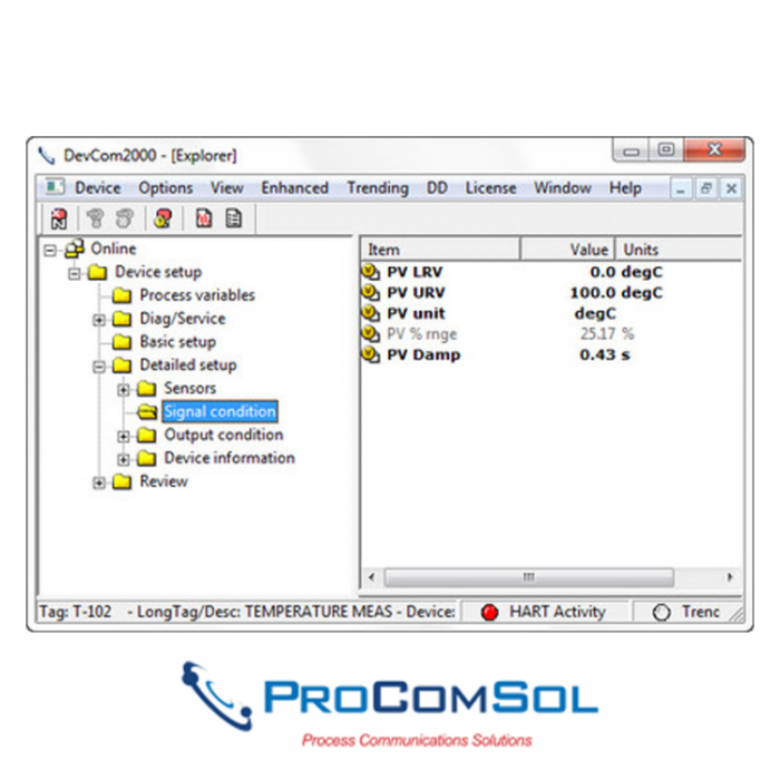 DevCom2000 Smart Device Communicator