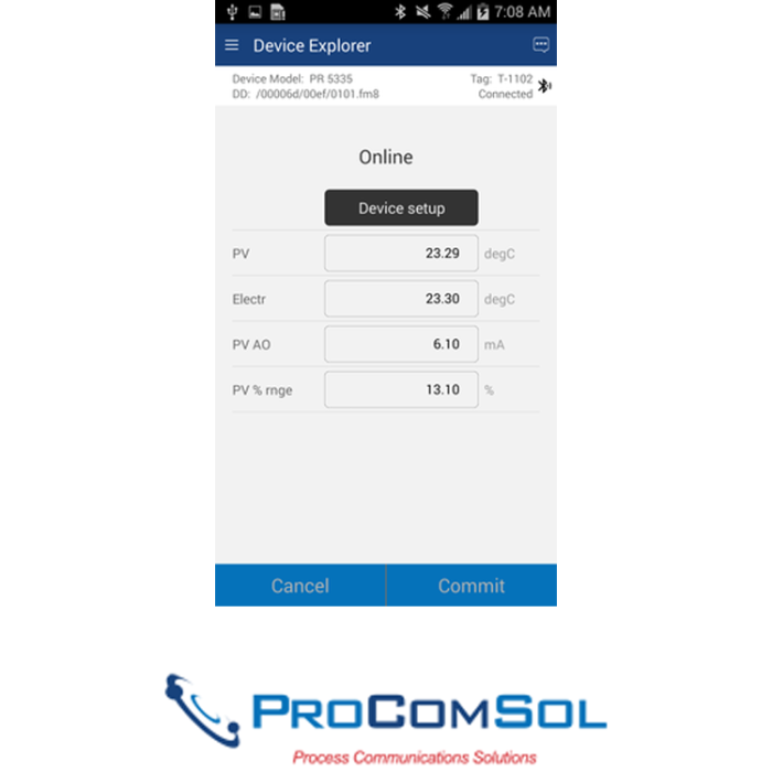 DevComDroid Smart Device Communicator Android