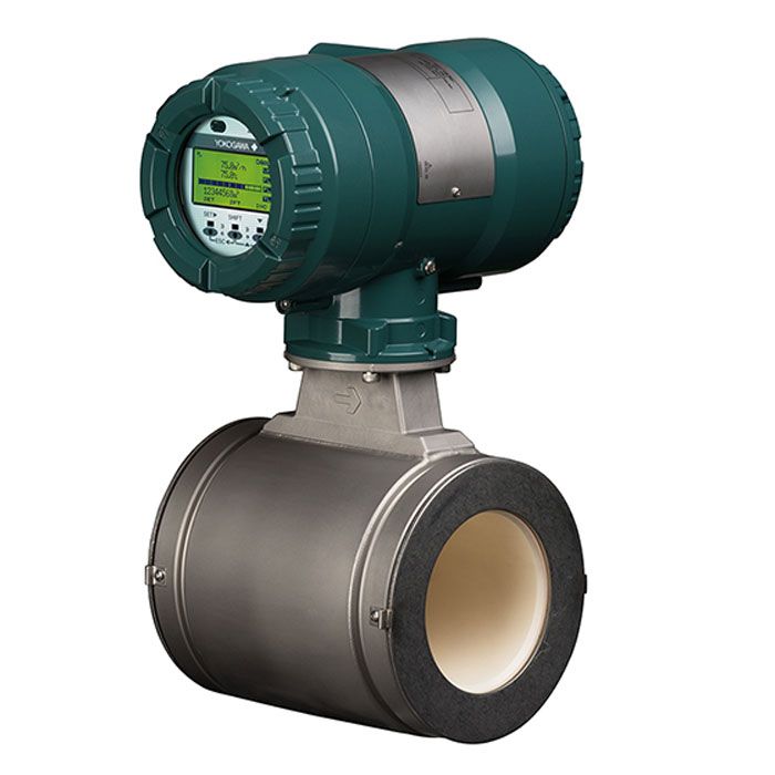 4 Wire Magnetic Flowmeter (8" - 12")