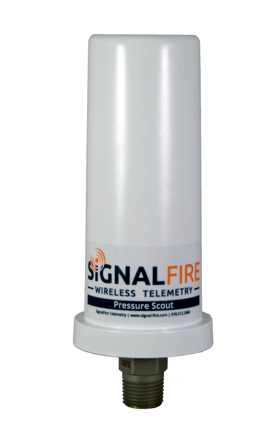 Intrinsically Safe Wireless Pressure Sensor