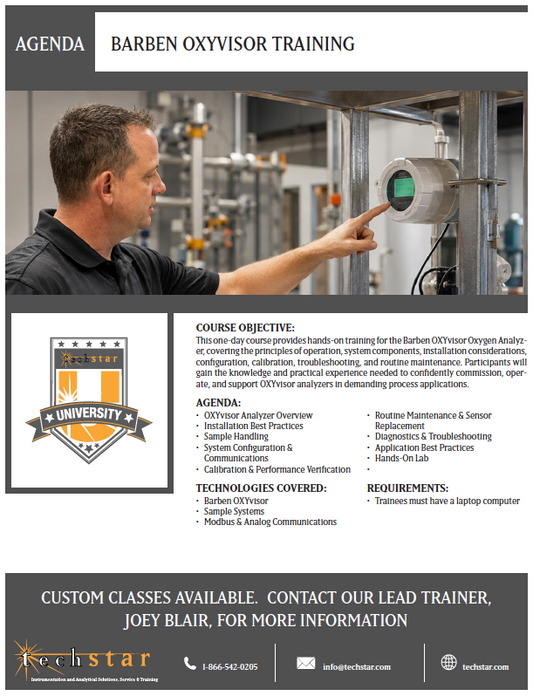 Barben OXYvisor Training - Midland, TX - November 9, 2026
