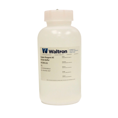 Copper Reagent Micro COPPER REAGENT #2, COPPER CITRATE BUFFER, 2L – TechStar One Click