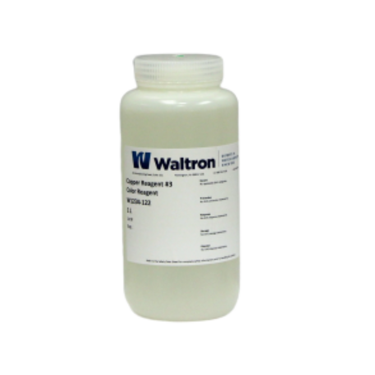 Copper Reagent Micro COPPER REAGENT #3, COLOR REAGENT, 1L – TechStar One Click