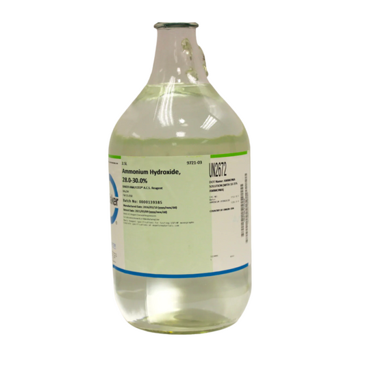 Ammonium Hydroxide, Reagent Grade, 2.5L (Special Handling)